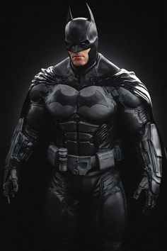 the dark knight batman costume is shown in this image