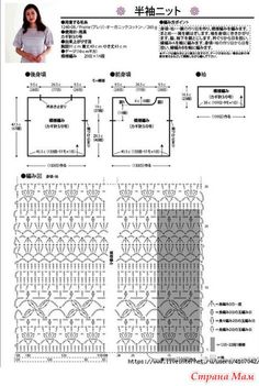 an instruction manual for crochet with instructions on how to use the knitting technique