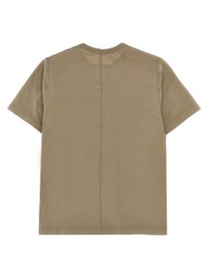 'Level T' cotton, crewneck T-shirt with short sleeves. : This product is made from organic cotton. Composition: 100% cotton Everyday Tan Cotton T-shirt, Tan Cotton Crew Neck T-shirt, Organic Cotton Short Sleeve Graphic Tee, Tan Cotton Crew Neck Top, Tan Cotton Short Sleeve T-shirt, Tan Relaxed Fit Crew Neck T-shirt, Tan Relaxed Fit T-shirt With Short Sleeves, Tan Relaxed Fit Short Sleeve T-shirt, Relaxed Fit Tan Cotton Shirt