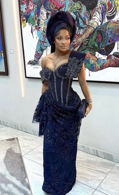 Nigerian Dress Designs, Kenyan Prom Dress, Lace Gown Styles 2023, African Prom Dresses Nigerian Fashion, Nigerian Prom Dress, Makoti Outfits, Nigerian Attire, Nigerian Traditional Dresses, Nigerian Lace Dress