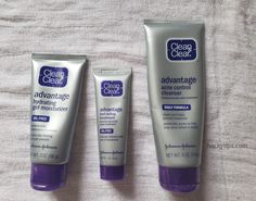 #ProductReview: Clean and Clear Advantage Acne Control Kit Clear Skin Diet