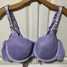 Savage Nwt Lined Lace Bra, Savage X Fenty Purple Lavender . I Have 34 Ddd, 2- 40 Dd, One 44 Dd, Each Sold Individually Not All Together. Purple Padded Bra For Spring, Elegant Purple Bra For Spring, Spring Purple Bra With Padded Cups, Purple Bra And Under Set, Elegant Purple Victoria's Secret Bra, Victoria's Secret Lavender Underwire Bra, Feminine Purple Underwire Bra, Spring Purple Lace Bra, Savage X Fenty Bras