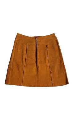 Details: Brand: None Size: XS Materials: 100% Suede Leather Tiered Skirts, Suede Mini Skirt, Gathered Skirt, Tan Suede, Vintage Skirt, Vintage 70s, Suede Leather, Vintage Shops, Size 16