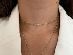 "❤ Welcome to My Store!❤ Very dainty and elegant bar Chain choker necklace. The most special gemstone necklace for your most special event! The delicate and perfect piece to combine with another long gold necklace. ♦Materials♦ Chain and closure 14K gold filled ♦Measurements♦ Necklace length: 12.6\" (32 cm) + 2\" (5 cm) 13.4\" (34 cm) + 2\" (5 cm) 15\" (38 cm) + 2\" (5 cm) 15.75\" (40 cm) + 2\" (5 cm) Orders for personal measurements will be welcomed in a private message :) ♦ To purchase the eye Minimalist Gold Chain Choker Layered Necklace, Dainty Gold Layered Choker Necklace, Minimalist Adjustable Chain Choker For Layering, Elegant Gold Chain Choker As Gift, Dainty Gold Chain Choker, Minimalist Gold Choker With Double Chain, Minimalist Gold Choker Layered Necklace, Minimalist Gold Layered Choker Necklace, Minimalist Gold Chain Choker For Everyday