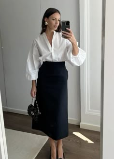 Corporate Fashion, Business Outfits Women, Classy Work Outfits, Stylish Work Outfits, Business Outfit, Mode Inspo, 가을 패션