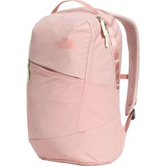 Whether we're headed out for a casual hike or a busy day of travel, the Isabella 3. 0 20L Daypack keeps our essentials secure on the go. This eco-friendly pack is made entirely from recycled and weather-resistant material, and the sleek design features just enough pocket space to organize the day's items. Pink Nylon Hiking Backpack, Pink Nylon Backpack For Hiking, Casual The North Face Bags For Outdoor Activities, Functional Pink Hiking Bags, Sporty Everyday Backpack By The North Face, The North Face Functional Everyday Backpack, The North Face Hiking Backpack With Functional Pockets, Sporty The North Face Backpack For Outdoor Activities, Casual The North Face Nylon Backpack