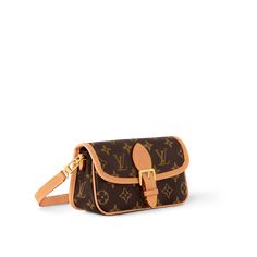 LOUIS VUITTON® - Nano Diane - Monogram Louis Vuitton Handbags Mini, Louis Vuitton Bag Crossbody Purses, Lv Mini Bag, French Essentials, Bday Gift Ideas, Wealthy Life, Men's Brooch, Louis Vuitton Women, Micro Bags