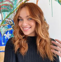 Red Medium Length Hair With Bangs, Ginger Hair On Olive Skin, Ginger Hair With Shadow Root, Ginger Hair Brown Roots, Brunette To Ginger Before And After, Ginger Hair Blonde Money Piece, Ginger Hair Dark Roots, Brown To Ginger Balayage, Light Brown Ginger Hair