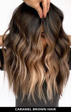 Caramel Brown Hair Color, Caramel Brown Hair, Brown Hair Color Ideas, Brown Hair Color, Spring Hair Color, Brown Hair Balayage, Summer Hair Color For Brunettes, Hair Stylists