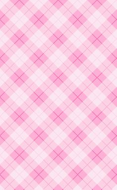 a pink and white checkered wallpaper pattern