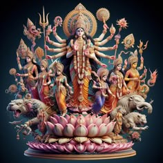 नवदुर्गा : देवी माँ के नौ नाम !! | Nine forms of Devi Nav Durga Nav Durga Images Hd, Durga Mata Murti, Nav Durga Image, Laxmi Goddess Wallpapers, Laxmi Goddess