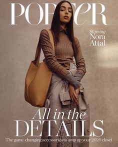 Nora Attal Embraces the New Neutrals for PORTER Edit New Neutrals, Porter Magazine, Fashion Magazine Cover, Magazine Editorial, Editorial Layout, Magazine Ads, Magazine Layout