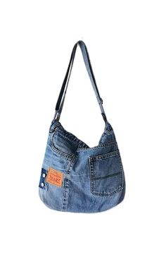 Jeans Hobo Bag Crossbody Bag Gift for Her Casual Market Bag Shabby Jeans Upcycled Bag Recycle Denim Handbag Women Bag Sholder Denim Bag - Etsy Denim Hobo Shoulder Bag With Adjustable Strap, Denim Crossbody Bag With Pockets, Denim Blue Hobo Shoulder Bag, Vintage Denim Shoulder Bag For Travel, Vintage Denim Bags For Daily Use, Denim Blue Hobo Bag With Pockets, Vintage Denim Shoulder Bag, Vintage Denim Blue Shoulder Bag For Everyday, Vintage Denim Blue Everyday Shoulder Bag