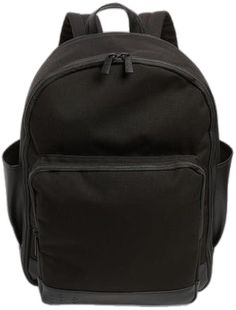 Black School Backpack With Luggage Sleeve, Black Backpack With Luggage Sleeve For School, Black Backpack For School With Luggage Sleeve, Black Laptop Bag For Travel And Back To School, Back To School Black Laptop Bag For Travel, Nylon Laptop Backpack For Trips, Nylon Laptop Bag For Trip, Trip Nylon Laptop Backpack, Functional Black Travel Accessories For School