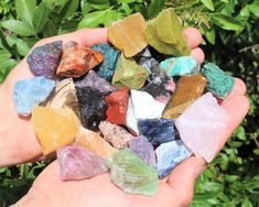 We offer wholesale assortments of various raw gemstone crystals in bulk. The mixed lots include a variety of Calcite, Crystals, Blades, Gemstones, Agates, Points, and more. These lots come in different sizes and are perfect for crafters, collectors, or anyone looking to acquire a diverse range of stones at a significantly discounted price. We maintain a stock of over 100 different types of natural rough minerals and points. Your selection will be entirely random, drawn from our available stock w Stem Classes, Collection Box, Natural Minerals, Raw Gemstones, Raw Crystal, Feng Shui, Loose Gemstones, Natural Gemstones, Gift Box