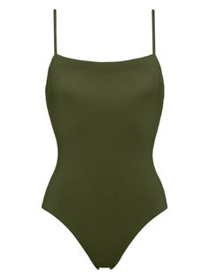 green stretch-design square neck square open back sleeveless Be mindful to try on swimwear over your own garments. Green Square Neck Swimwear For Summer, Green Scoop Neck Summer Swimwear, Green T-back Swimwear Beachwear, Spring Square-neck Stretch Swimwear, Square Neck Swimwear With Built-in Bra And Stretch, Yellow Swimsuits, Green Swimsuit, Red Swimsuit, Pink Swimsuit