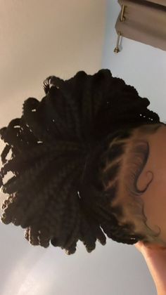 Quick Natural Hair Styles, Edges Hair, Dyed Hair Inspiration, Braided Hairstyles For Teens, Quick Braided Hairstyles