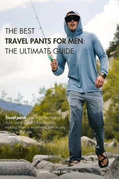 Searching for the best travel pants for men, that are not only comfortable and versatile, but look great too? Look no further! Zac has tested a variety of men’s travel pants over the last decade to bring you this ultimate guide to the best travel pants for men. Travel Pants, Pants For Men