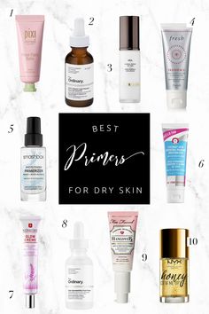 Best Primers for Dry Skin | Twinspiration Primers For Dry Skin, Best Primers, Primer For Dry Skin, Coffee Facial, Best Primer, Homemade Lotion, Home Remedies For Hair