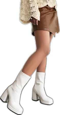 Boots Square Toe, Women Ankle Boots, Sock Boots, Classic Boots, Womens Boots Ankle, Chunky Heel, Chunky Heels, Bootie Boots, Womens Boots