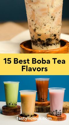 Best Boba Tea Flavors | best boba tea flavors for beginners | milk tea flavors list | Most Popular Boba Tea Flavors | refreshing spring recipes | quick lunch recipes | dinner ideas | easy dinner recipe | healthy dinner recipe Milk Tea Flavors List, Chai Boba Tea Recipe, Best Boba Flavors, Boba Flavors List, Boba Tea Flavors List, Best Boba Tea Flavors, Boba Fruit Tea, Milk Tea Flavors, Boba Tea Flavors