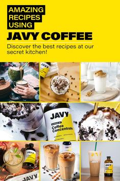 Experiment, explore, and embrace new coffee style with Javy Coffee. Discover the best recipes at our secret kitchen! Jot Coffee Ideas, Javy Coffee Recipes Mocha, Java Coffee Recipe