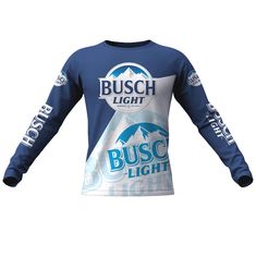 Busch Light Beer Sweatshirt Beer Sweatshirt, Busch Light, Beer Design, Light Beer, Great Conversation Starters, Social Gathering, Light Sweater, Wrinkle Remover, Soft And Gentle