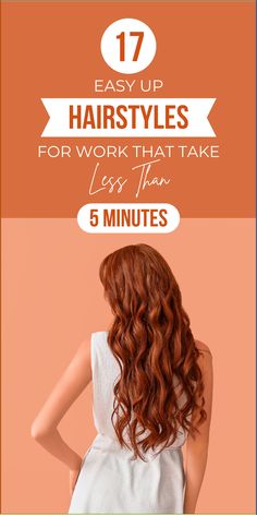 Rushing out the door with messy hair again? It’s a daily battle for many – the tug-of-war between looking polished and getting those extra minutes of sleep.

But what if you could have both? Imagine mastering up hairstyles for work that take less than 5 minutes. No more sacrificing your professional image or your precious snooze time. These 15 easy updos are your ticket to starting each day confident and put-together, without the stress. Up Hairstyles For Work, Easy Up Hairstyles, Easy Hairstyles For Work, Simple And Easy Hairstyles, Summer Updos, Running Late Hairstyles, Easy Hair Up, Hairstyles For Work, Easy Work Hairstyles