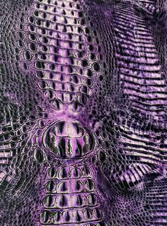 Croc Purple Flamingo Embossed Leather - Your Western Decor Black Overlay, Leather Product, Leather Sheets, Crocodile Leather, Leather Furniture, Leather Texture, Western Decor, Tooled Leather, Custom Quotes