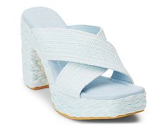 Up your style with the Caravan platform sandal from Beach by Matisse. This vegan slip-on comes with stretchy crisscross bands to offer a secure and flexible fit. The padded footbed cushions your feet and makes sure that you stay comfortable from morning to night. Beach Caravan, Athletic Sandals, Spring Wear, Platform Block Heels, Beach Ready, Platform Heel, Woman Beach, Tech Gifts, Sneaker Collection