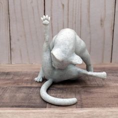 48214527115600 Funny Statues, Crazy Cat Lady Gifts, Statue Decor, Cat Sculpture, Cat Lady Gift, Whimsical Cats, Cat Statue, Stone Material, Cat Person