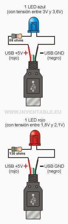 the wiring diagram for an led light bulb