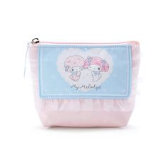 The best way to stay kawaii and organized at the same time is by using these cute pouches! You can store anything from small accessories, cosmetics, snacks, or even money. Make sure to keep any of these mini kawaii pouch bags on hand at all times so you don't forget anything important! This Sanrio pouch features a pastel illustration of My Melody and My Sweet Piano! Sanrio Pouch, Sanrio My Sweet Piano, My Sweet Piano, Costume Accessories Diy, Always Together, Holiday Puzzle, String Bag, Mini Pouches, Bag Clips