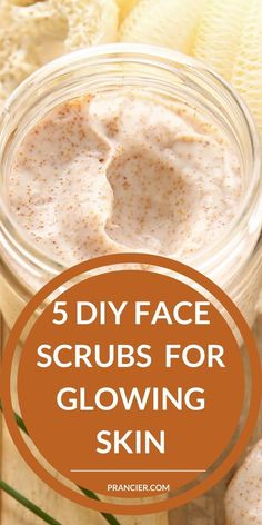 Diy Face Scrubs, Face Scrub Recipe, Face Scrubs, Diy Face Scrub, Scrub Corpo