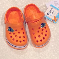 Stepping Stones Clog Girls 7 Orange Size 7 Orange New With Tags Synthetic Slip-on Clogs For Playtime, Playful Non-slip Slip-on Clogs, Cute Slip-on Summer Clogs, Cute Non-slip Summer Clogs, Cute Summer Slip-on Clogs, Cute Summer Clogs With Round Toe, Fun Non-slip Summer Clogs, White Non-slip Clogs For Playtime, Non-slip White Clogs For Playtime