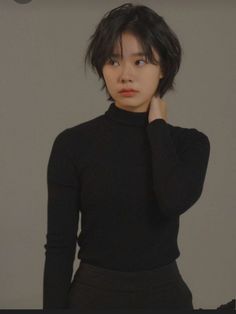 Lee Jaein, Tomboy Haircut, 2023 Images, Short Hair Tomboy, Asian Haircut, Girls Short Haircuts, Asian Short Hair, Shot Hair Styles