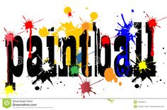 colorful paint splattered on the word brilliant