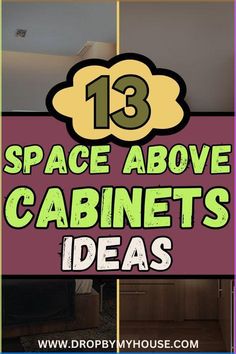 Don’t let a small basement go to waste! Discover simple, stylish small basement ideas that make your space functional and inviting. Whether it’s a cozy reading area, a mini gym, or a game zone, these ideas help you make the most of every inch. Give your basement a new purpose and turn it into a space you’ll love to use! Photos Above Kitchen Cabinets, Blank Space Above Kitchen Cabinets, Build Boxes Above Kitchen Cabinets, Kitchen Cabinet Topper Ideas, Duct Work Above Kitchen Cabinets, Finish Top Of Kitchen Cabinets, Upper Cabinet Storage Ideas, Decor For Top Of Kitchen Cabinets Ideas, Fill Space Above Kitchen Cabinets