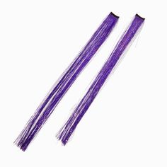 Purple Extensions, Hair Clip In Extensions, Piercing Kit, Faux Hair, Color Your Hair, Fashionable Jewelry, Clip In Extensions, Snap Clips, Bright Purple