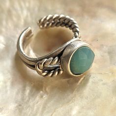 This Is A Silver Plated Ring With A Natural, Ethically Sourced Amazonite.. The Stone Is 8mm, And From Brazil. The Base Ring Is Made In Turkiye. The Ring Is One Size. Please Study Photos For Size, Design, And Condition Before Purchasing. Ask Questions To Avoid Returns. If Interested In Amazonite, Please Find More In My Store. I Also Have More Starfish And Sea Life Themed Jewelry Pieces. Thank You. Amazonite Jewelry, Study Photos, Themed Jewelry, Womens Jewelry Rings, Sea Life, Starfish, Jewelry Pieces, Silver Plate, Silver Plated