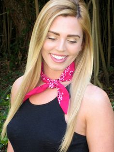 Pink Bandana Neck Scarf,Pink Neck Tie,Pink Scarf,Pink Neck Scarf,Pink Headband,Pink Bandana Scarf,Bow Headband,Hot Pink Scarf,Summer Scarf Pink Bandana Outfit, Hot Pink Scarf, Bandana Neck Scarf, Pink Bandana, Scarf Bow, Bandana Neck, Scarf Summer, Pink Headband