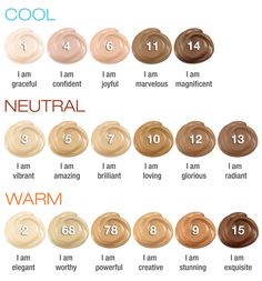 plain jane beauty foundation swatches Bare Minerals Makeup, Skin Tone Makeup, Foundation Swatches, Skin Undertones, Makeup 101, Daucus Carota, Plain Jane, Colors For Skin Tone, Neutral Undertones