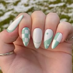 💅🤩Nail art, Nail design, Manicure, Pedicure, Nail polish, Acrylic nails, Gel nails, French manicure, Nail care, Nail tools, Nail accessories, Nail shapes, Nail trends, Nail colors, Nail tips, Nail health, Cuticle care, Nail strengthening, Nail growth, DIY nails, Nail salons, Natural nails, Matte nails, Shiny nails, Glitter nails, Metallic nails, Gradient nails, Ombre nails, Neon nails, Floral nails. Emerald Nails, Green Acrylic Nails, Unghie Nail Art, Cute Simple Nails, Green Nail Designs, Colorful Nails, Aesthetic Nails, Nails Green, Nail Swag