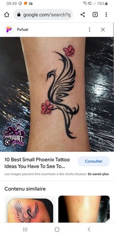 Phoenix Meaning, Phoenix Tattoo, Hair Tips, Pretty Tattoos, I Tattoo, Hair Hacks, Small Tattoos, Tattoos For Women