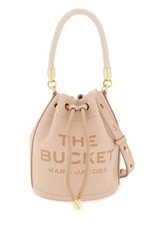 100% Cow leather Mini Bucket Bags, Mini Bucket, Rose Blush, Pink Handbags, Marc Jacobs Bag, Leather Bucket Bag, Leather Bucket, Mini Handbags, Pink Mini