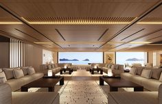 Sala Cinema, Yacht Concept, High Deck, Guest Cabin, Cool Boats, Super Yachts, Fuel Cell