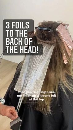 Quick Balayage Technique, High Impact Blonde, Hair Foiling Techniques, Blonde Chronicles, Highlights Tutorial, Toner Formulas, Blonde Foils, Schwarzkopf Hair Color, Hair Foils