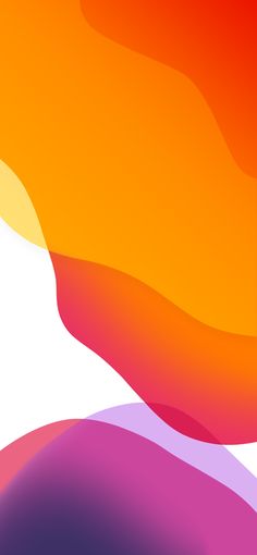 an orange and pink abstract background with white space for the text on the bottom right corner