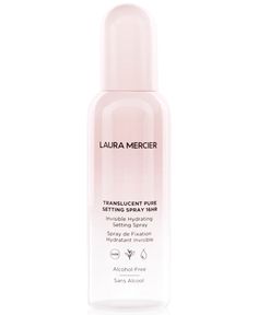 in stock Laura Mercier Setting Spray, Hydrating Setting Spray, Whats In My Makeup Bag, Laura Mercier Makeup, Center Park, Shake Bottle, Makeup Spray, Makeup Reviews, Laura Mercier