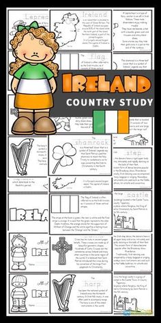 ireland country study with pictures and text